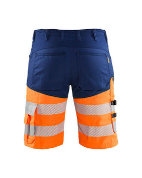 High Vis Shorts mit Stretch