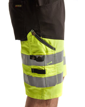 High Vis Shorts mit Stretch