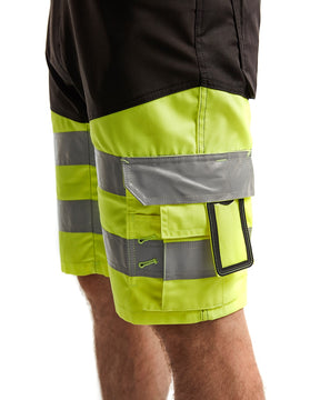 High Vis Shorts mit Stretch