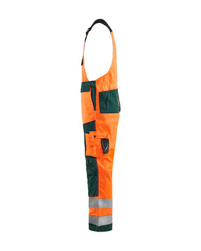 High Vis Latzhose