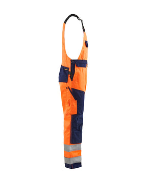 High Vis Latzhose