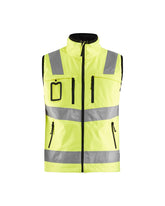 High Vis Softshell Weste