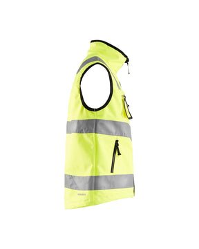 High Vis Softshell Weste