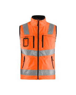 High Vis Softshell Weste