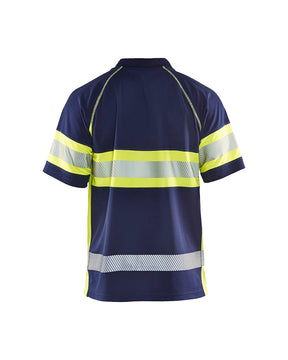 UV Polo Shirt High Vis Klasse 1