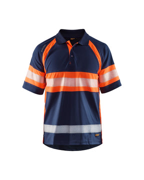 UV Polo Shirt High Vis Klasse 1