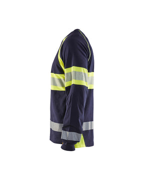 High Vis Shirt Langärmelig