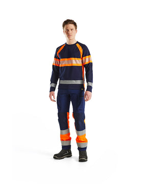 High Vis Shirt Langärmelig