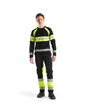 High Vis Shirt Langärmelig