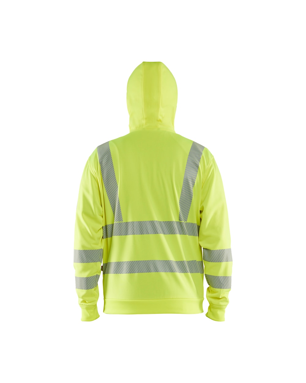 High Vis Kapuzensweater mit Reißverschluss