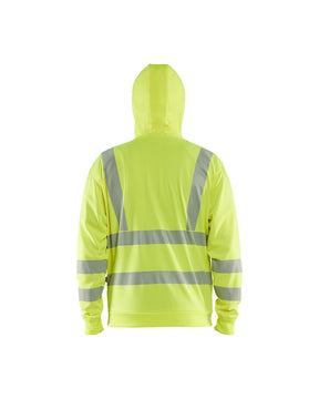 High Vis Kapuzensweater mit Reißverschluss