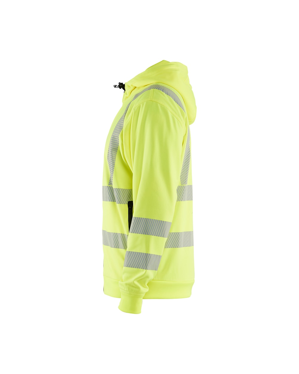 High Vis Kapuzensweater mit Reißverschluss