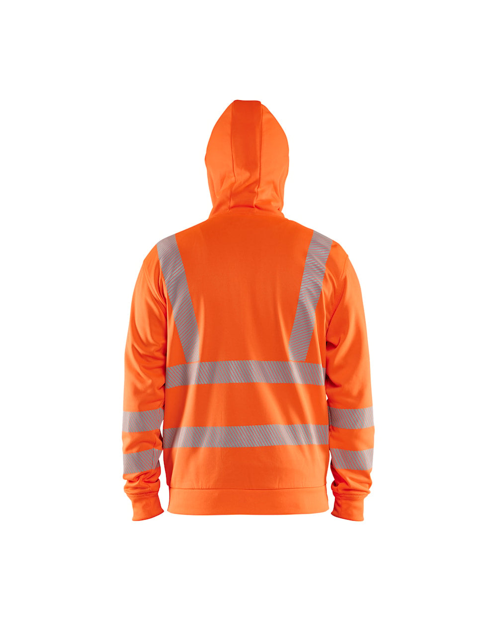 High Vis Kapuzensweater mit Reißverschluss