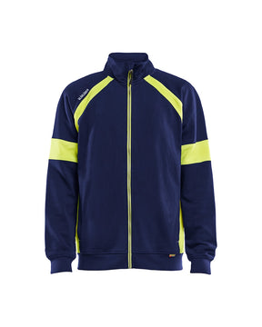 Sweatshirt mit High Vis Full Zip