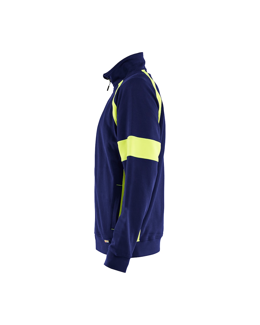 Sweatshirt mit High Vis Full Zip