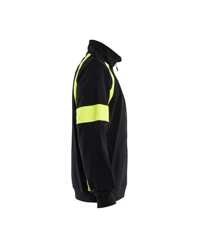 Sweatshirt mit High Vis Full Zip