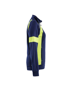 Sweatshirt für Damen Baumwolle High Vis