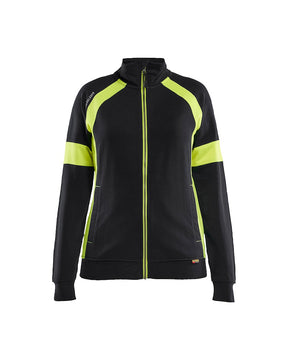 Sweatshirt für Damen Baumwolle High Vis