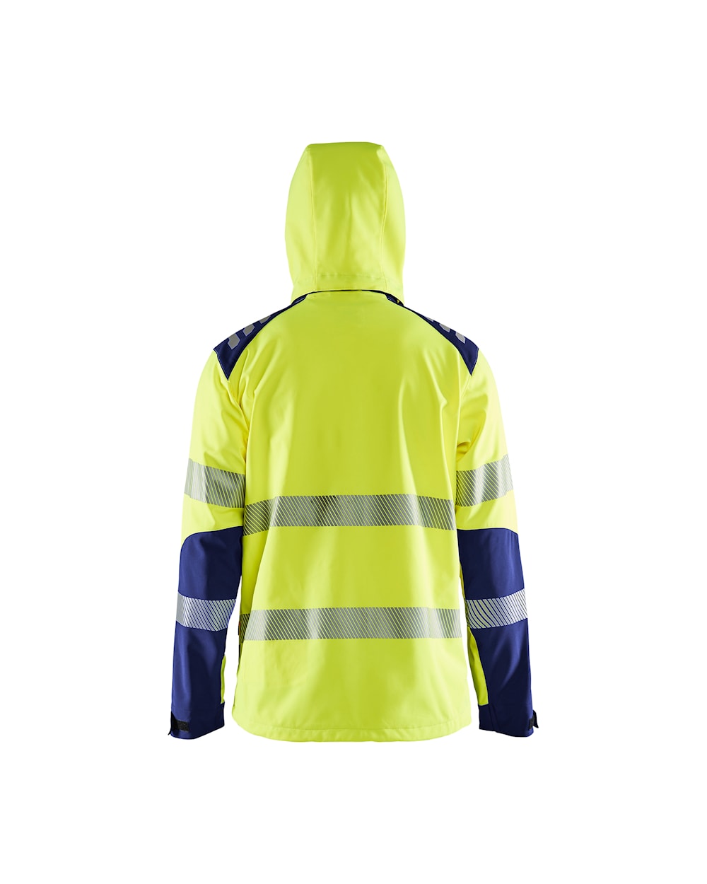 High Vis Softshell Jacke