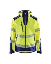 High Vis Softshell Jacke