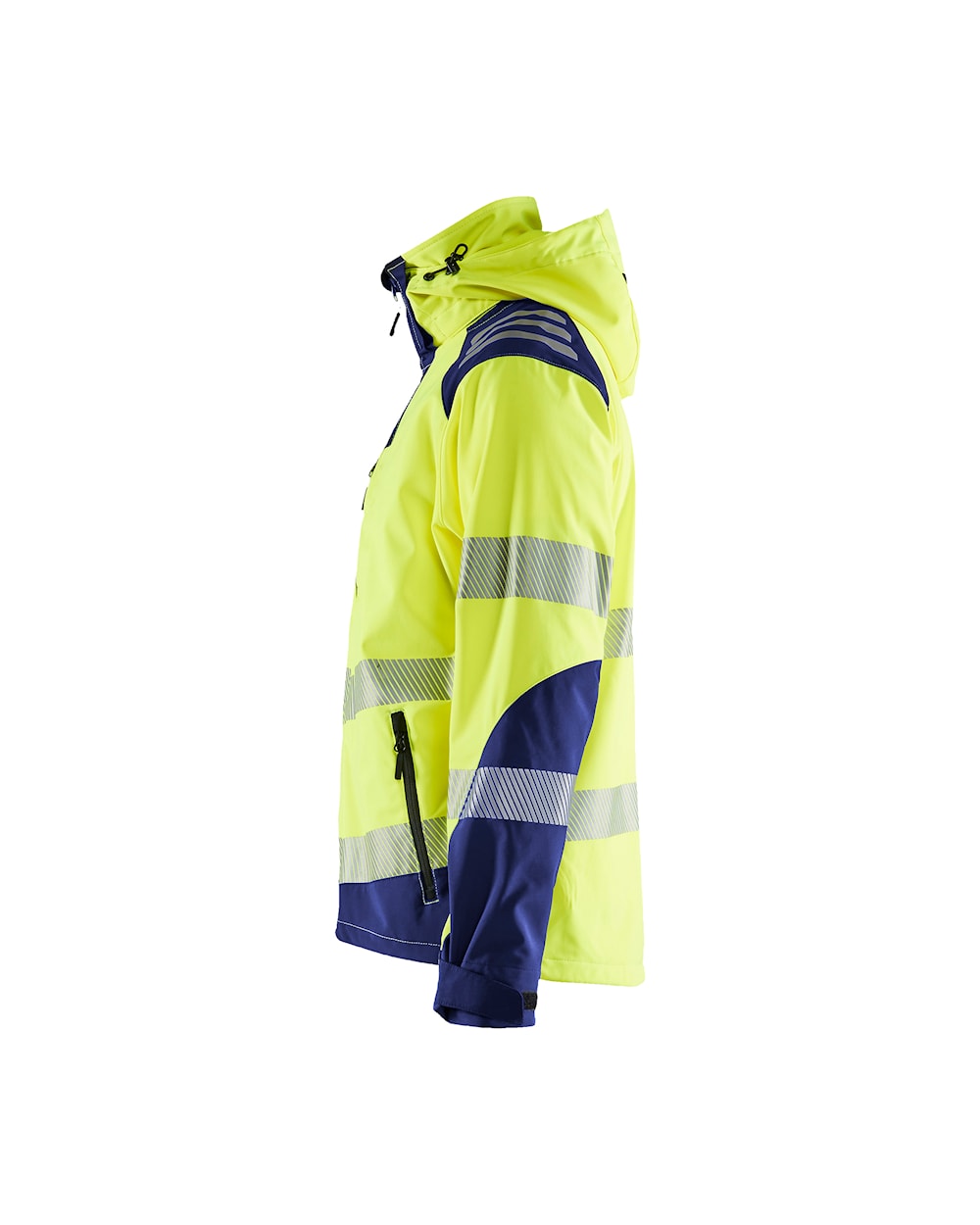 High Vis Softshell Jacke