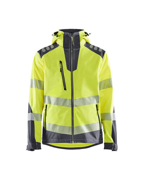 High Vis Softshell Jacke