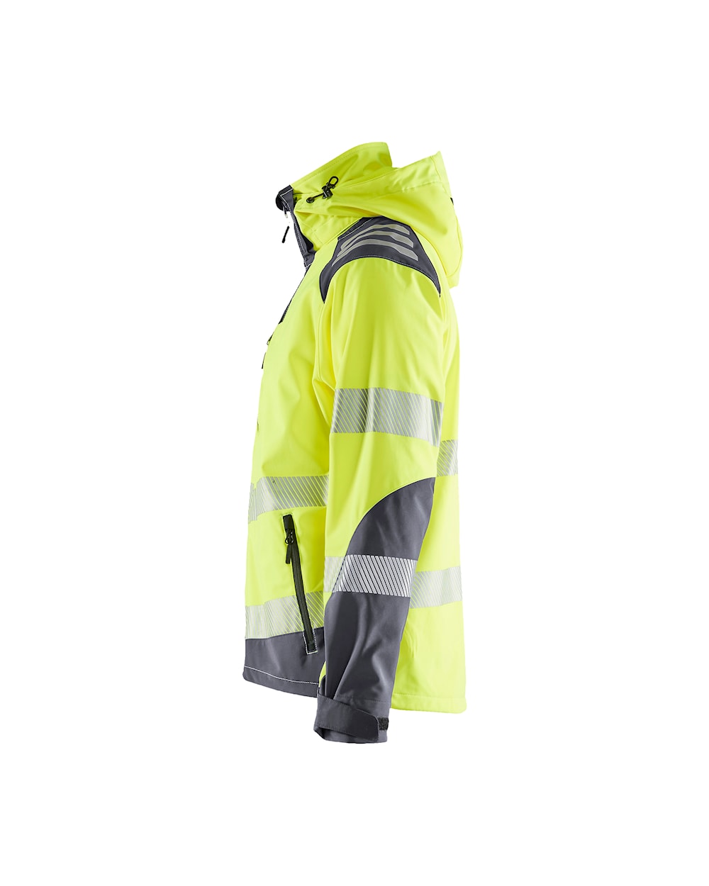 High Vis Softshell Jacke