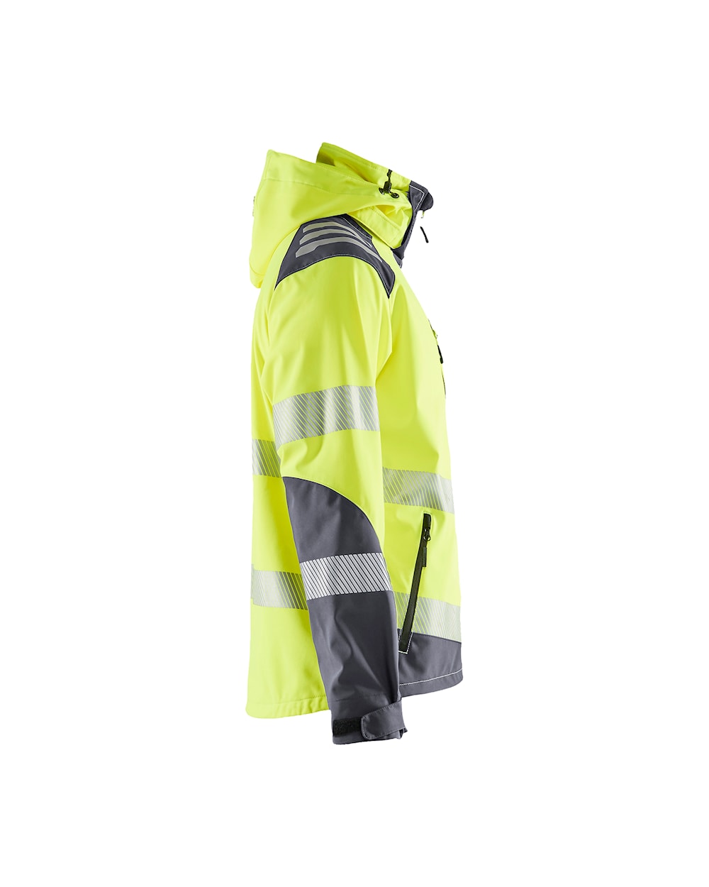 High Vis Softshell Jacke