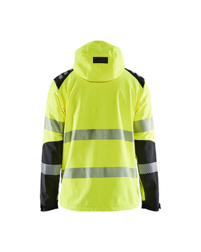 High Vis Softshell Jacke