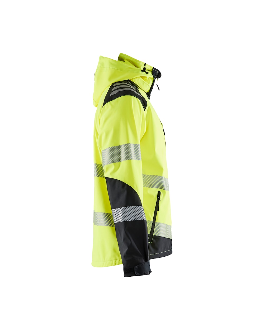 High Vis Softshell Jacke