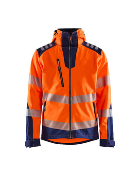 High Vis Softshell Jacke