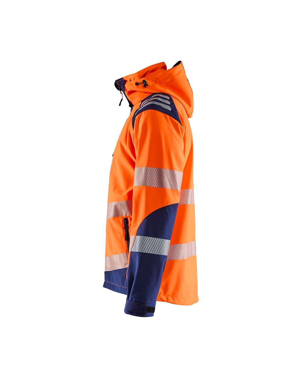 High Vis Softshell Jacke