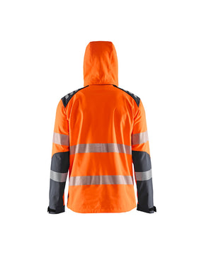 High Vis Softshell Jacke