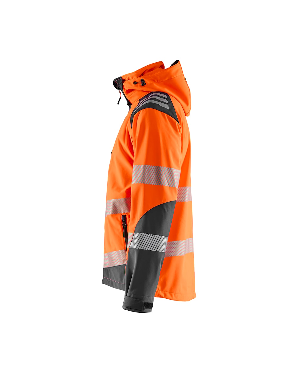 High Vis Softshell Jacke