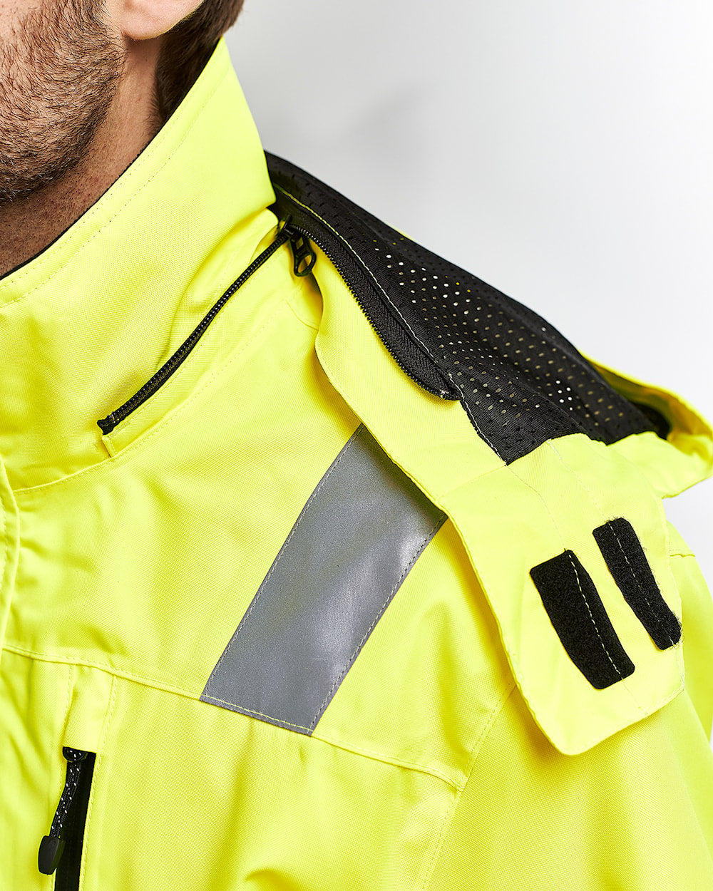 High Vis Funktionsjacke