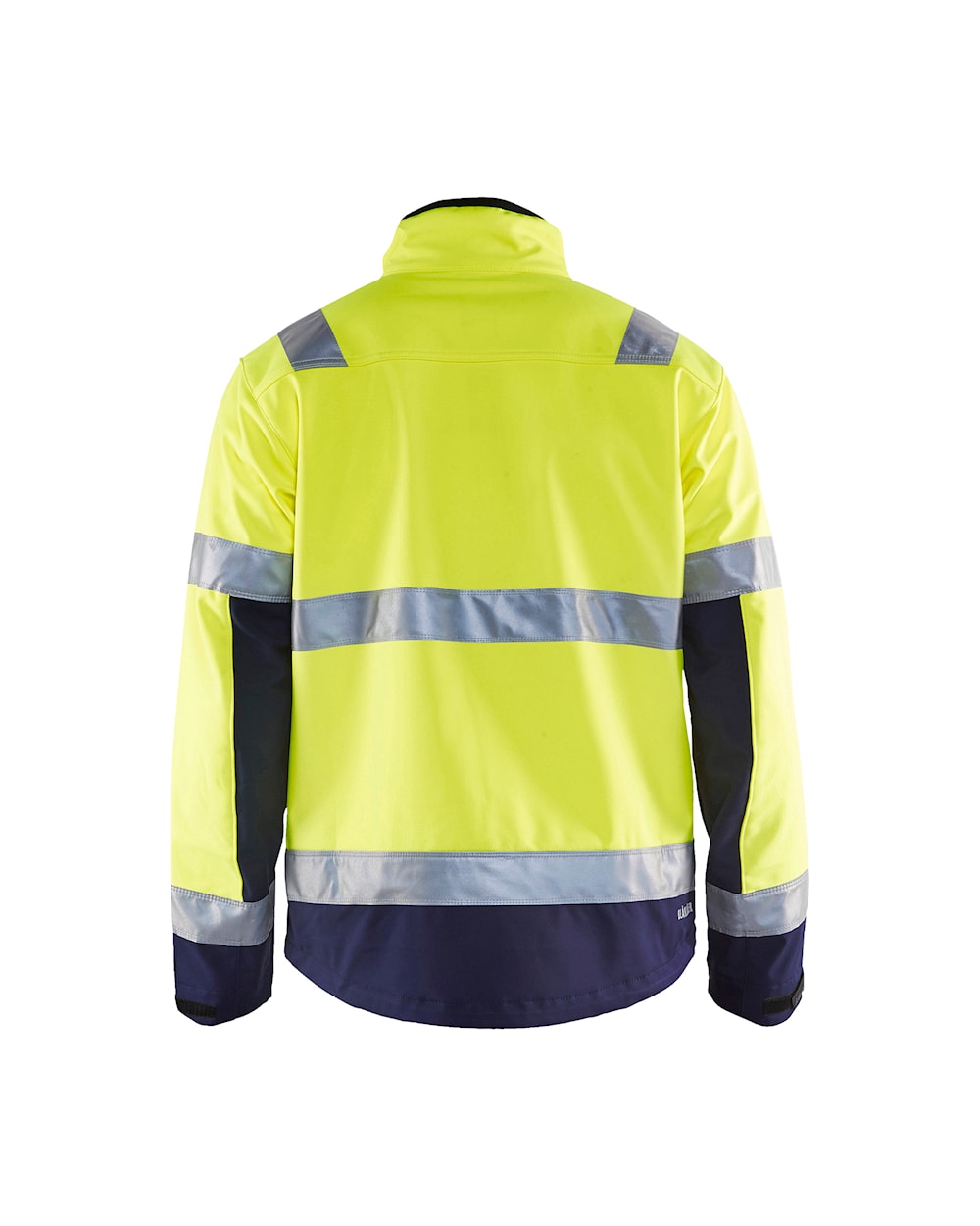 High Vis Softshell Jacke