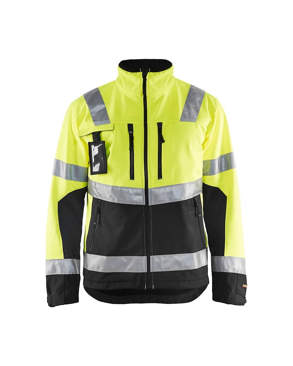 High Vis Softshell Jacke