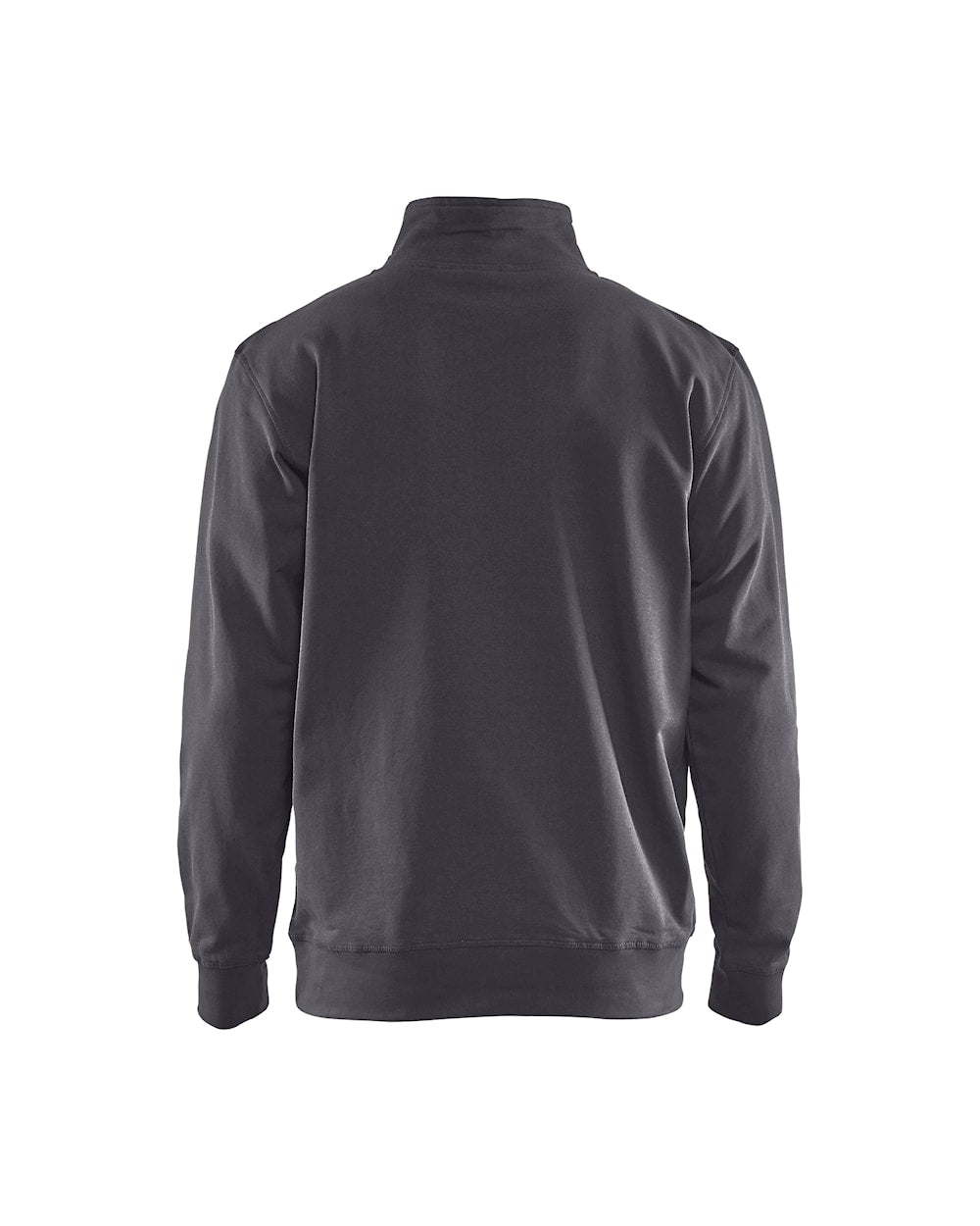 Sweater mit Half-Zip 2-farbig