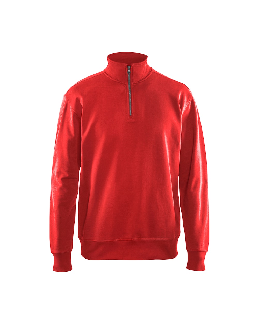 Sweatshirt mit Half-Zip