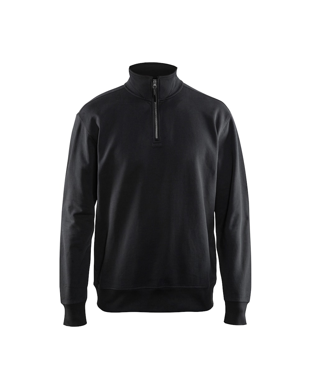 Sweatshirt mit Half-Zip