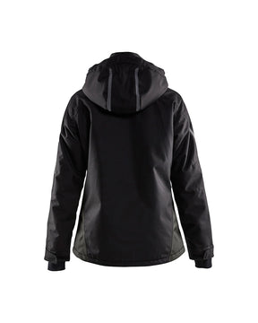 Damen Funktionsjacke Hinten