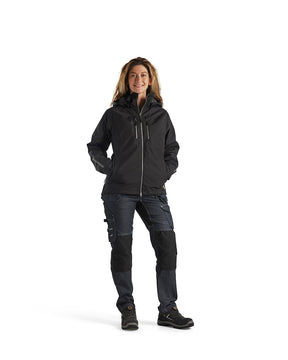 Damen Funktionsjacke in Schwarz